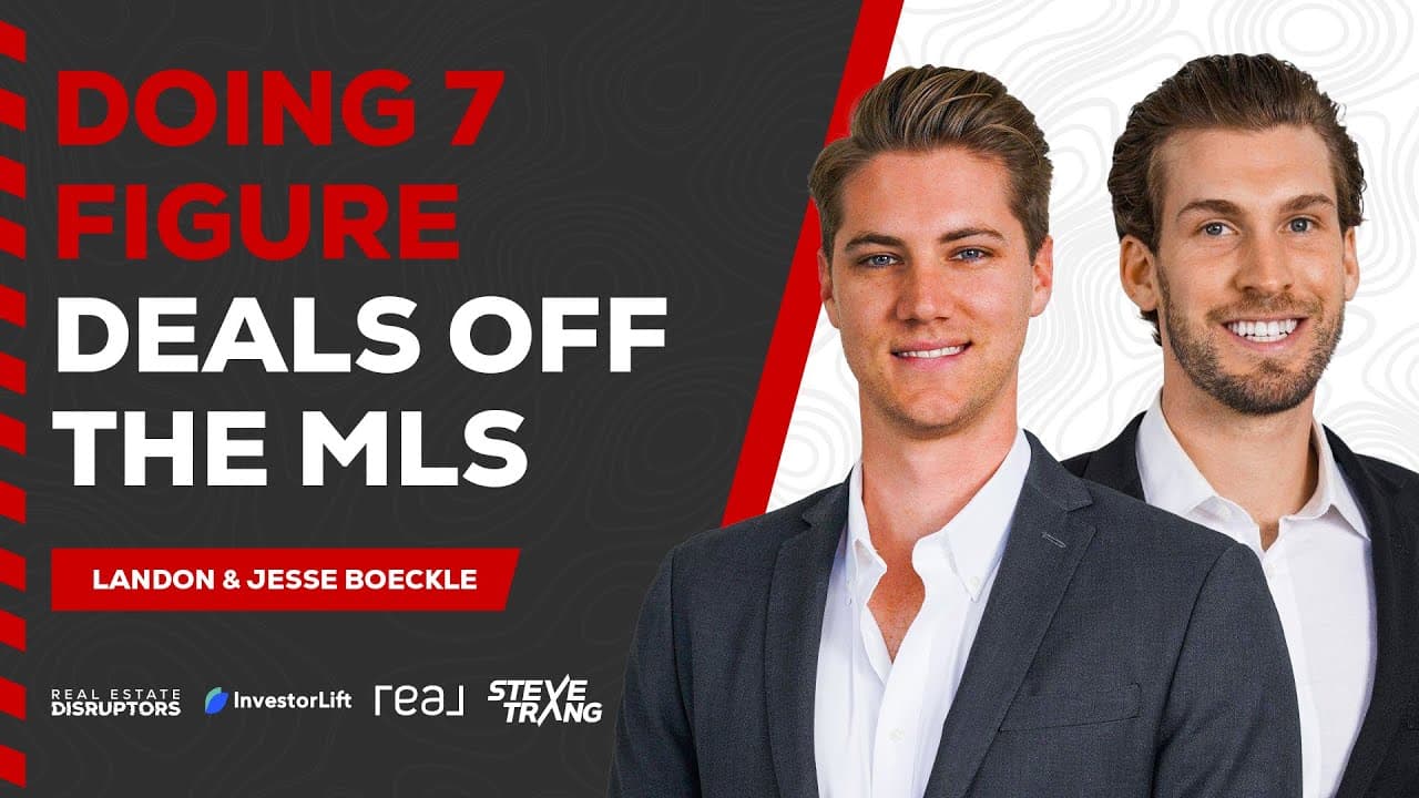 Doing 7-Figure Deals Off The MLS