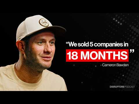 How Cameron Sold His 5 Companies For $100,000,000+