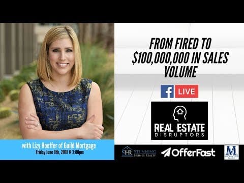 From Fired to $100MM in Sales Volume