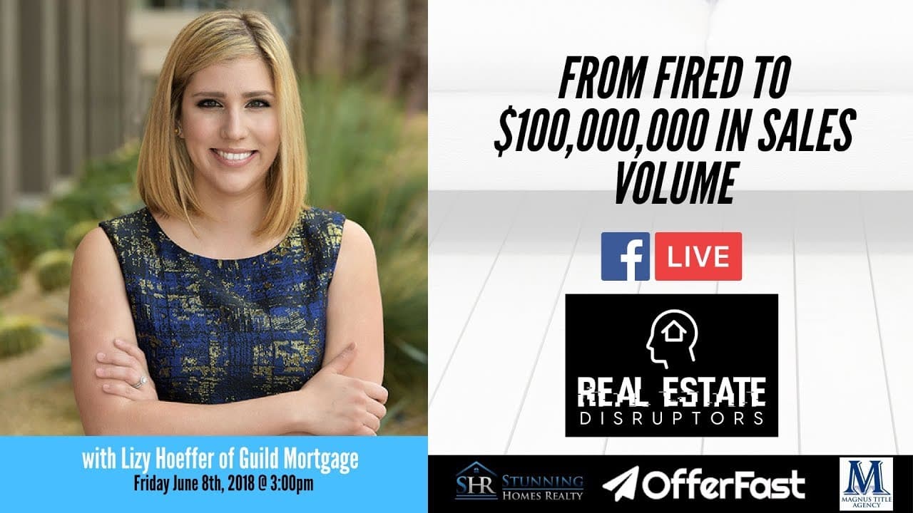 From Fired to $100MM in Sales Volume