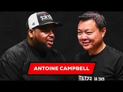 Antoine Campbell Shares How He’s Wholesaling 5+ per month Virtually