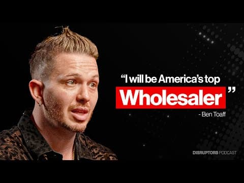 How Ben Toaff Scaled to $5MM in Assignment Fees Per Year Despite Bidenomics