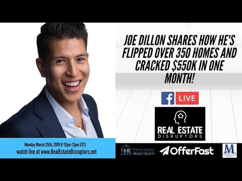 Joe Dillon Shares How to Scale to Hundreds of Thousands Per Month