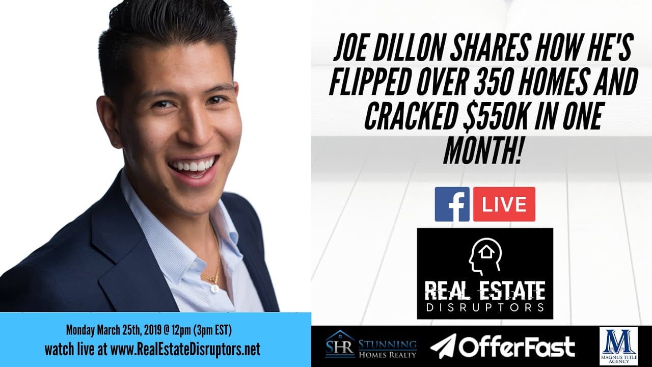 Joe Dillon Shares How to Scale to Hundreds of Thousands Per Month