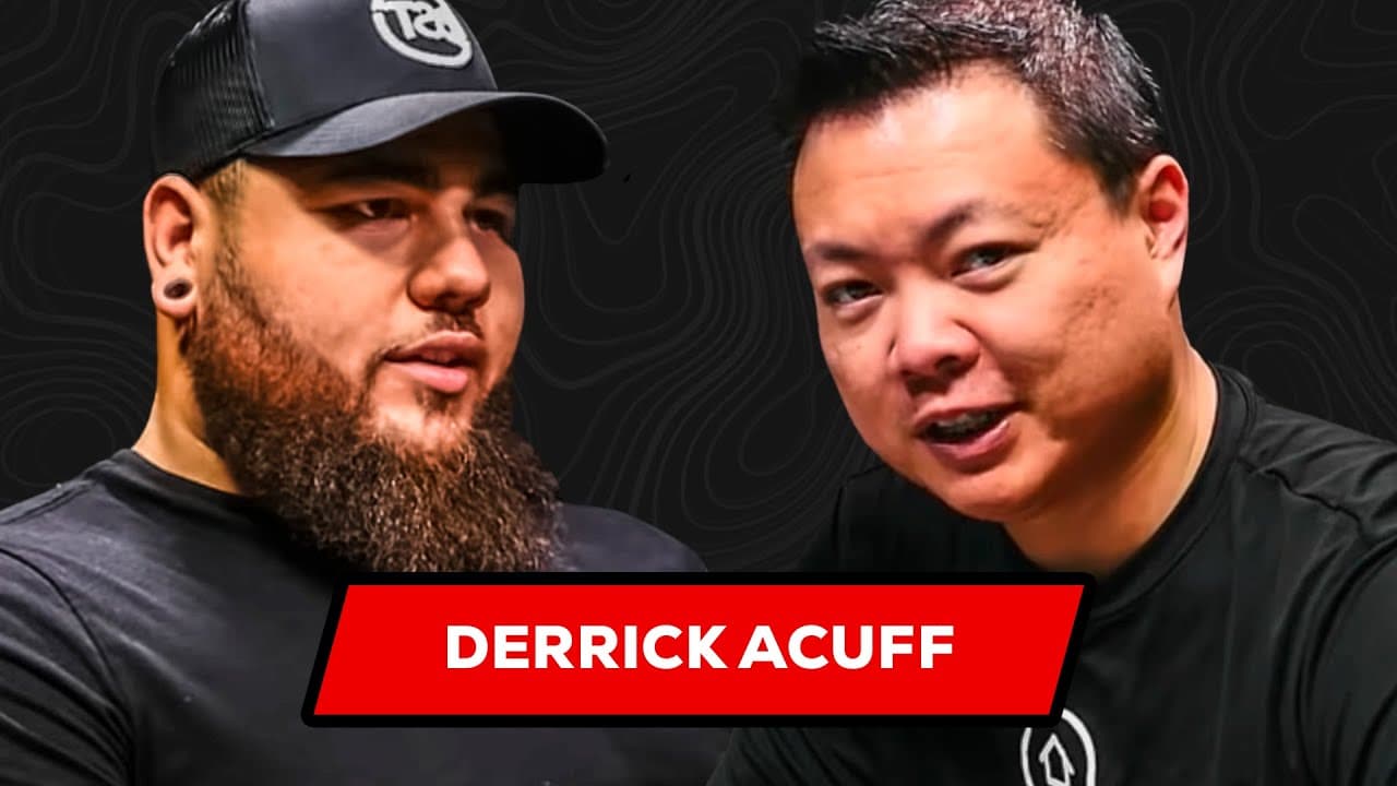 Derrick Acuff Shares How He Went from Waiting Tables to Six Figures in Competitive Houston