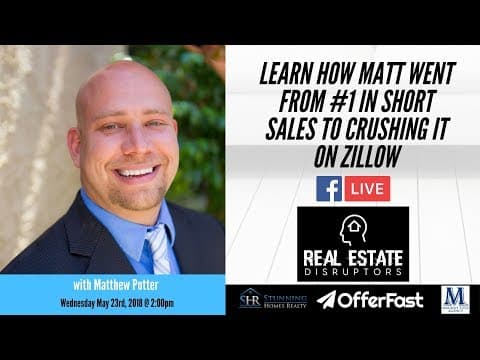 0-100: How Matt Went From Short Sale Processor to Rock Star in 4 Years