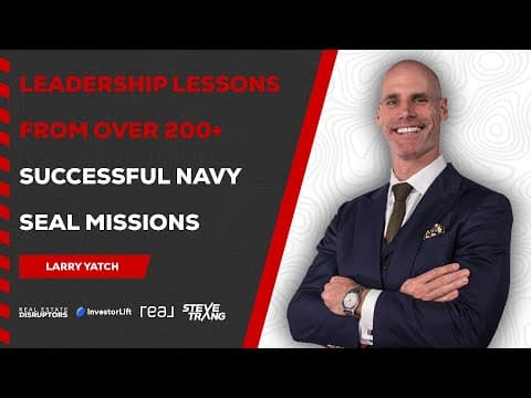 Leadership Lessons From 200+ Successful Navy SEAL Missions