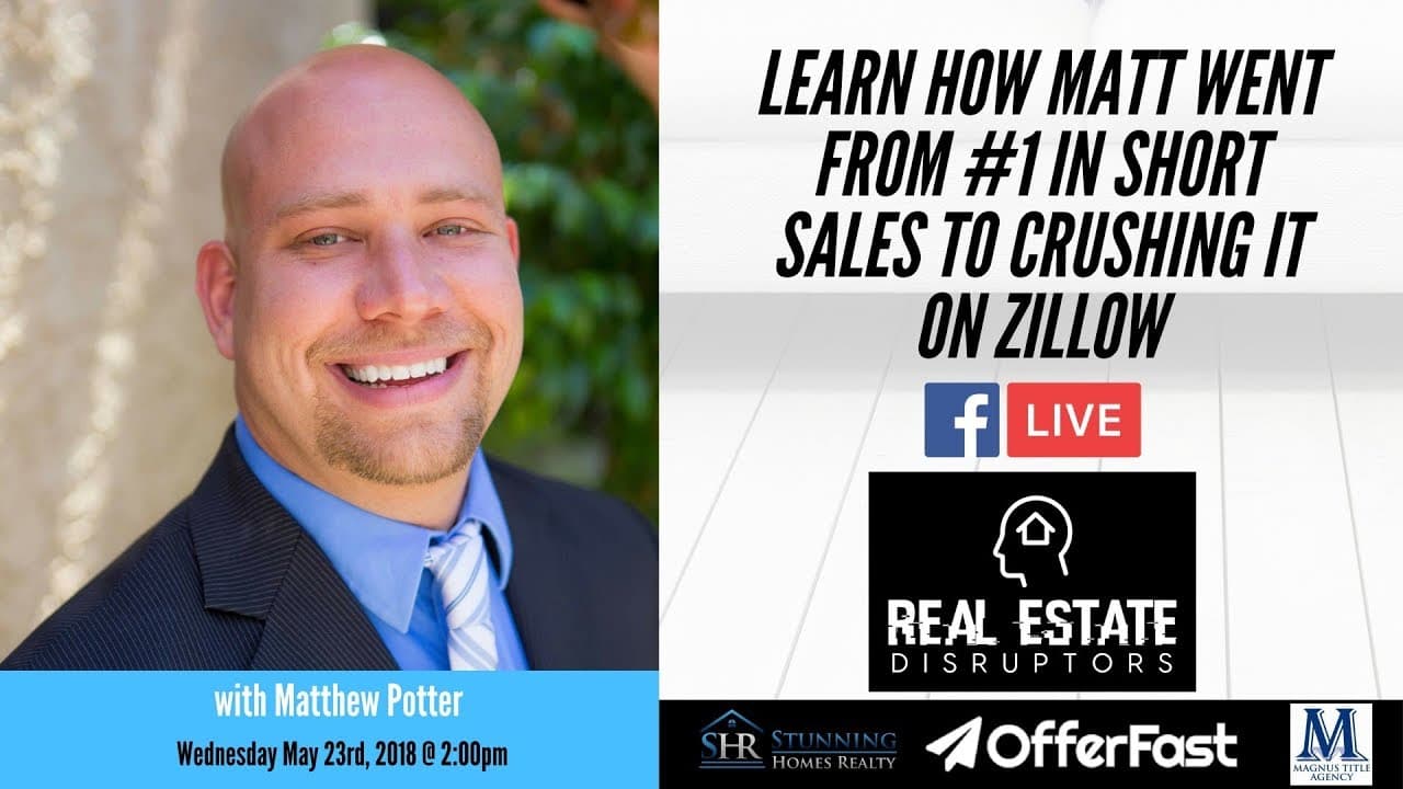0-100: How Matt Went From Short Sale Processor to Rock Star in 4 Years